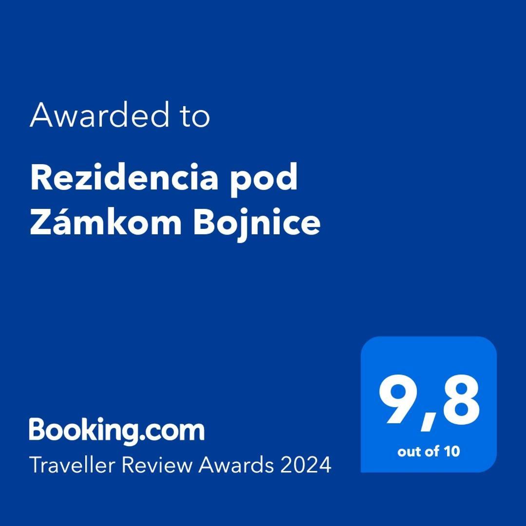 Rezidencia Pod Zamkom Bojnice Apartman Luna Kültér fotó